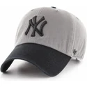 sapkak-ivelt-szurke-allithato-new-york-yankees-mlb-47-brand