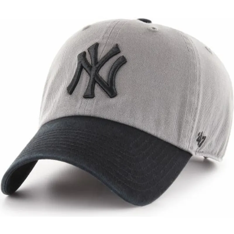 sapkak-ivelt-szurke-allithato-new-york-yankees-mlb-47-brand