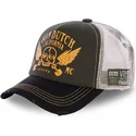 trucker-cap-braun-und-schwarz-crew5-von-von-dutch