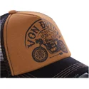 trucker-cap-braun-und-schwarz-crew6-von-von-dutch