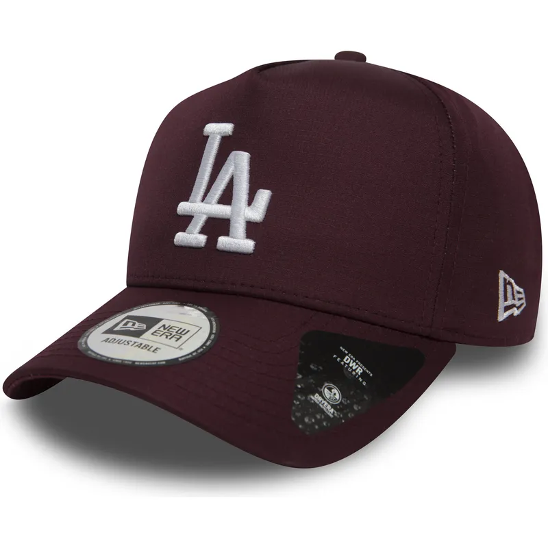 sapkak-ivelt-piros-snapback-ripstop-a-frame-los-angeles-dodgers-mlb-new-era