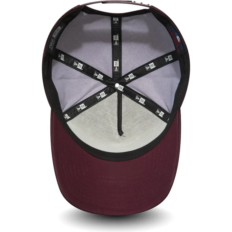 sapkak-ivelt-piros-snapback-ripstop-a-frame-los-angeles-dodgers-mlb-new-era