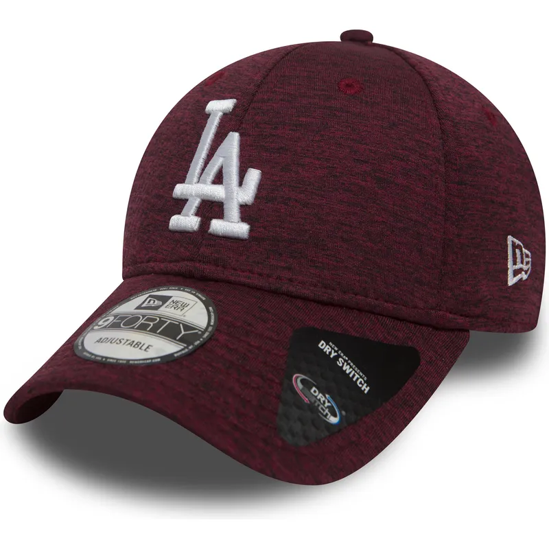 sapkak-ivelt-piros-allithato-9forty-dry-switch-los-angeles-dodgers-mlb-new-era