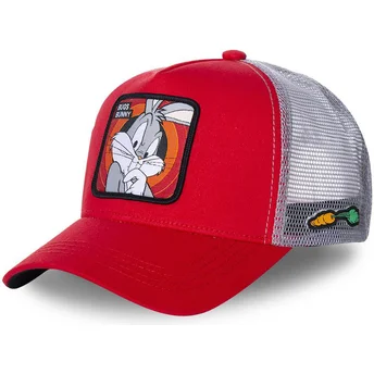 Cap ívelt червен снапбек Bugs Bunny Looney Tunes Capslab