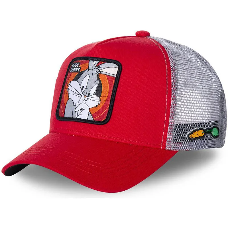cap-ivelt-cherven-snapbek-bugs-bunny-looney-tunes-capslab