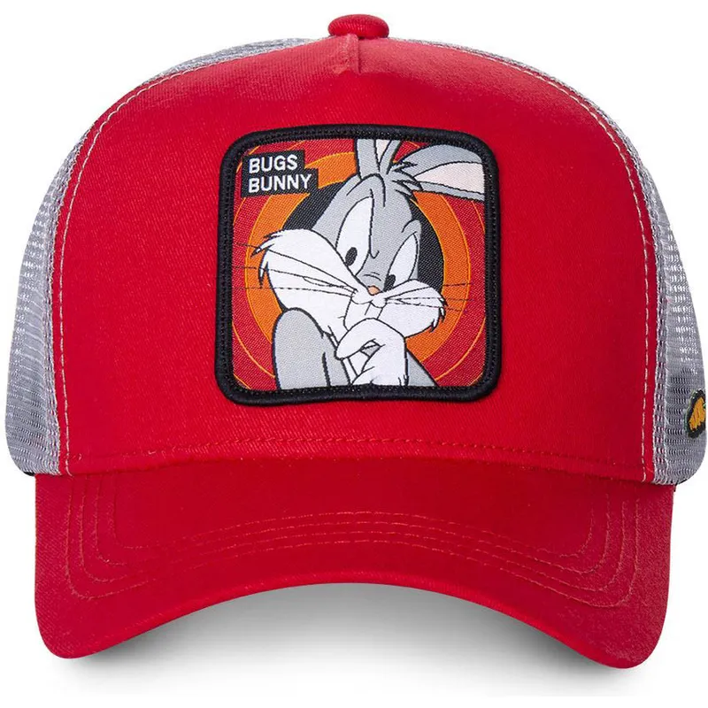 cap-ivelt-cherven-snapbek-bugs-bunny-looney-tunes-capslab