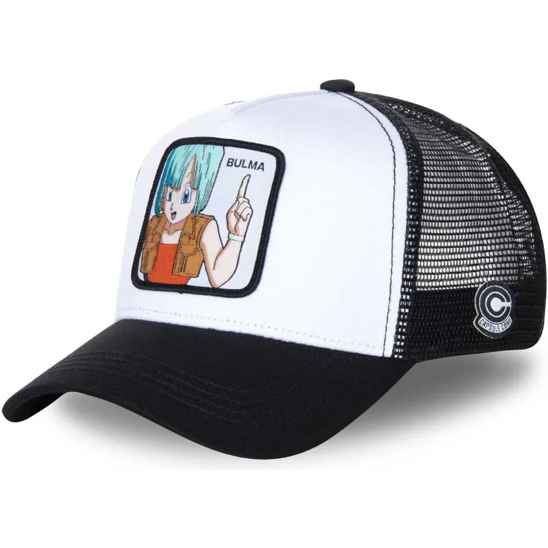 sapkak-ivelt-feher-snapback-bul3-bulma-dragon-ball-capslab sapkak-ivelt-feher-snapback-bul3-bulma-dragon-ball-capslab