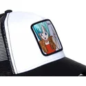 trucker-cap-weiss-und-schwarz-bulma-bul3-dragon-ball-von-capslab