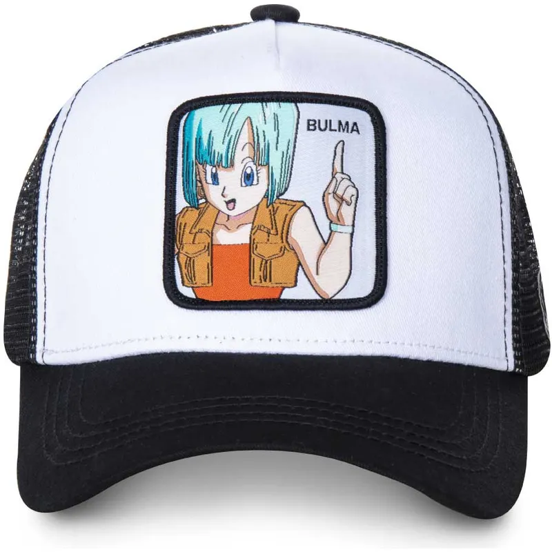 sapkak-ivelt-feher-snapback-bul3-bulma-dragon-ball-capslab sapkak-ivelt-feher-snapback-bul3-bulma-dragon-ball-capslab
