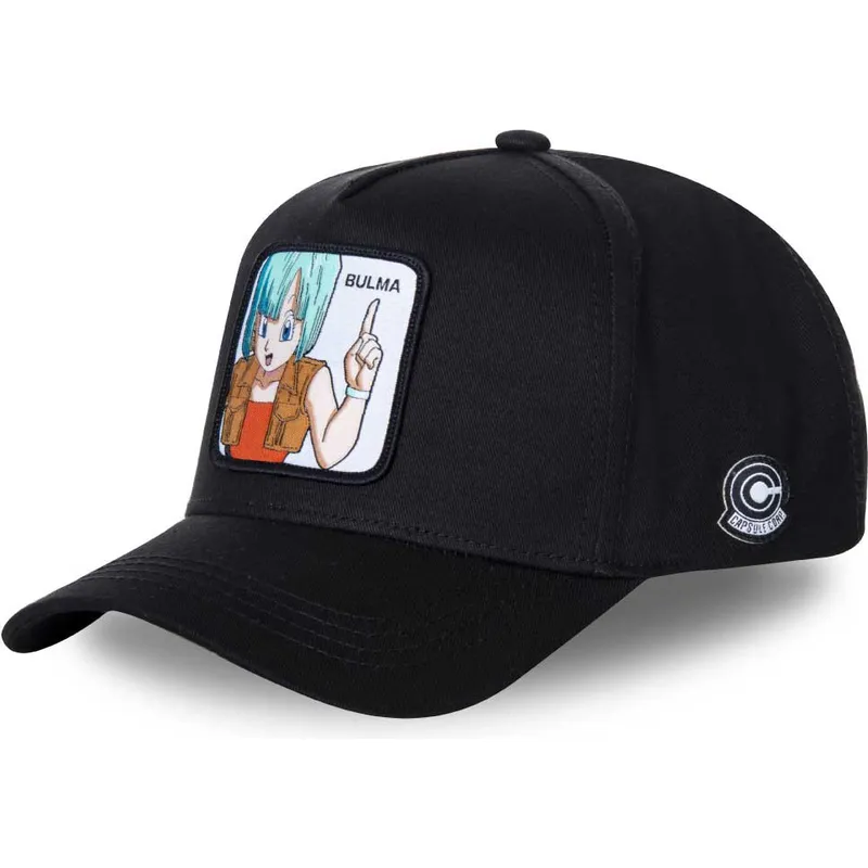 sapkak-ivelt-fekete-snapback-bul4-bulma-dragon-ball-capslab