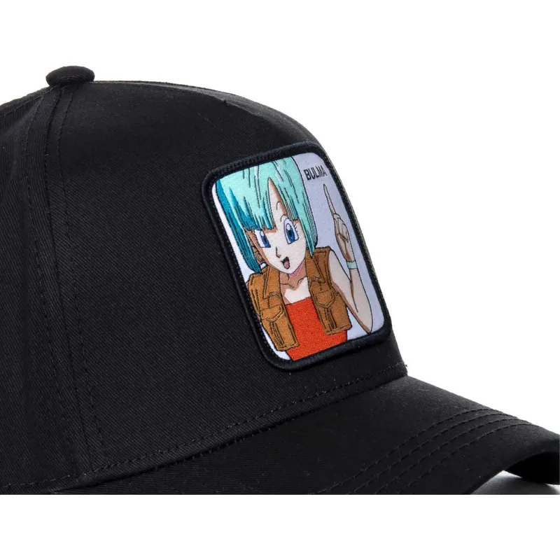 sapkak-ivelt-fekete-snapback-bul4-bulma-dragon-ball-capslab
