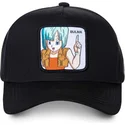 capslab-dragon-ball-bulma-bul4-schwarze-snapback-cap-mit-gebogenem-schirm