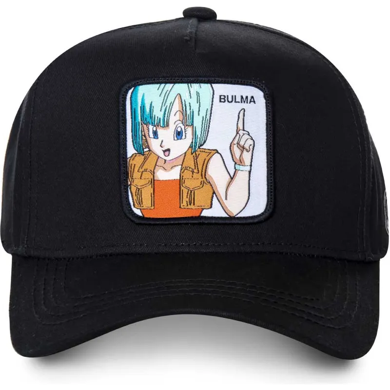sapkak-ivelt-fekete-snapback-bul4-bulma-dragon-ball-capslab