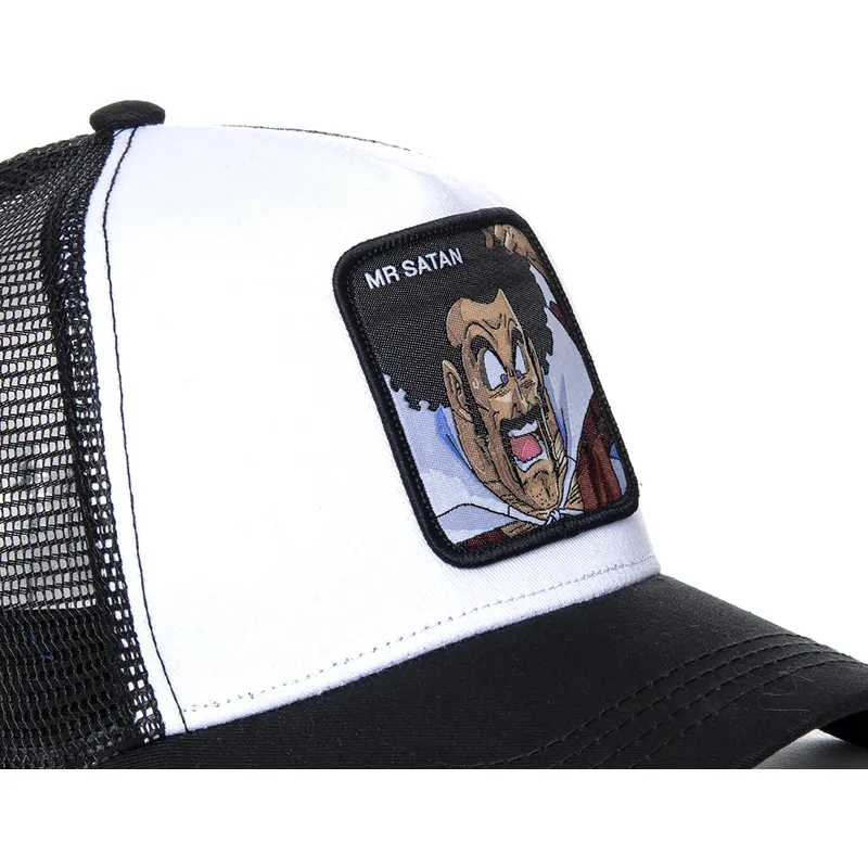 sapkak-ivelt-feher-snapback-sat1-mr-satan-dragon-ball-capslab sapkak-ivelt-feher-snapback-sat1-mr-satan-dragon-ball-capslab