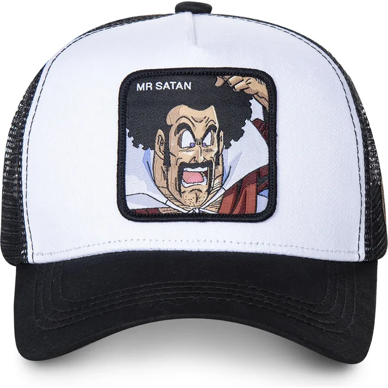 sapkak-ivelt-feher-snapback-sat1-mr-satan-dragon-ball-capslab sapkak-ivelt-feher-snapback-sat1-mr-satan-dragon-ball-capslab
