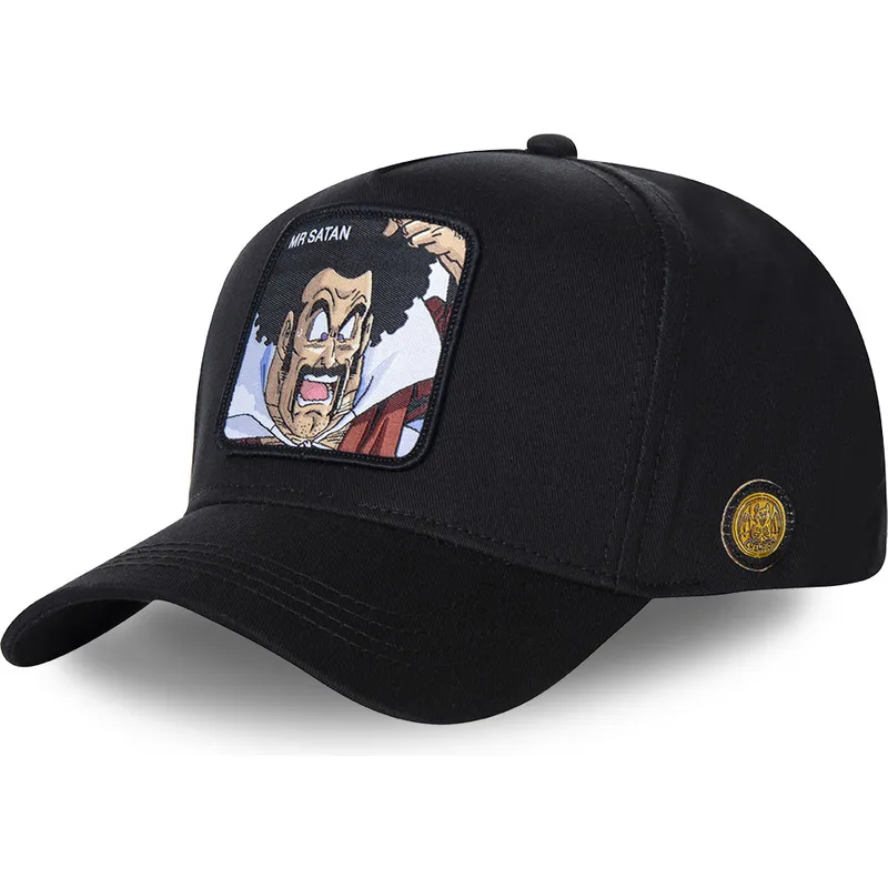 sapkak-ivelt-fekete-snapback-sat4-mr-satan-dragon-ball-capslab