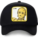 sapkak-ivelt-fekete-snapback-c3p3-c-3po-star-wars-capslab
