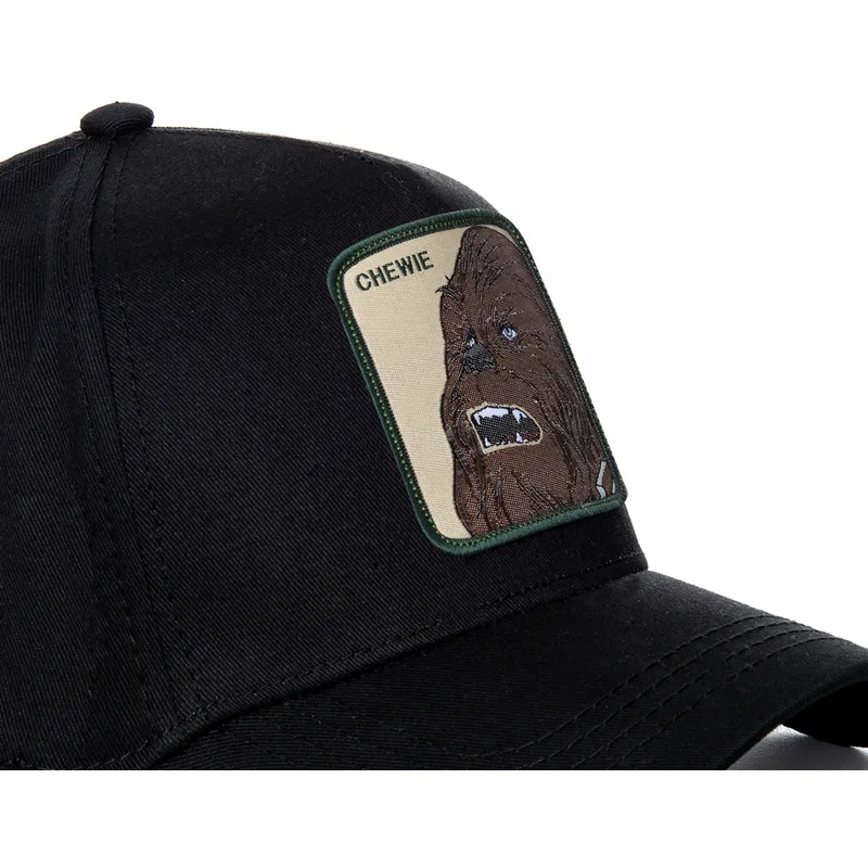 sapkak-ivelt-fekete-snapback-che3-chewbacca-star-wars-capslab