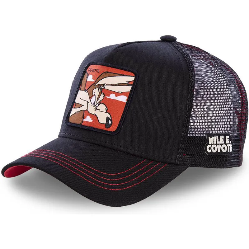 sapkak-ivelt-fekete-snapback-coy1-kojot-looney-tunes-capslab sapkak-ivelt-fekete-snapback-coy1-kojot-looney-tunes-capslab