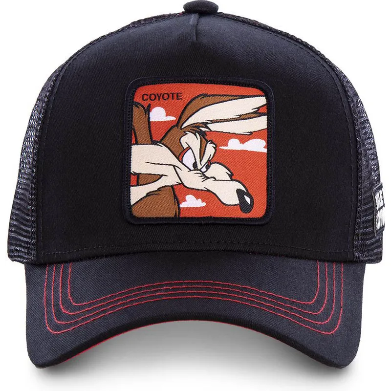 sapkak-ivelt-fekete-snapback-coy1-kojot-looney-tunes-capslab sapkak-ivelt-fekete-snapback-coy1-kojot-looney-tunes-capslab