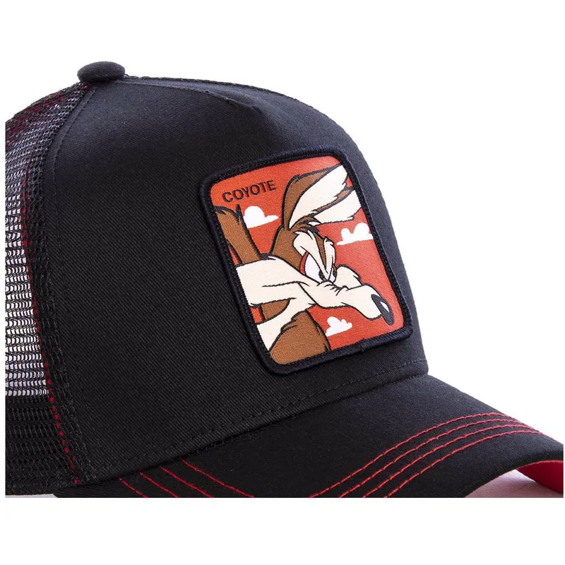 sapkak-ivelt-fekete-snapback-coy1-kojot-looney-tunes-capslab sapkak-ivelt-fekete-snapback-coy1-kojot-looney-tunes-capslab
