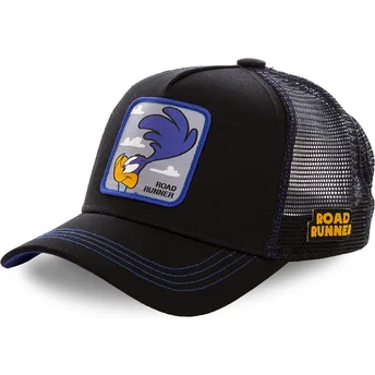 Svart truckerkeps Correcaminos ROA1 Looney Tunes från Capslab