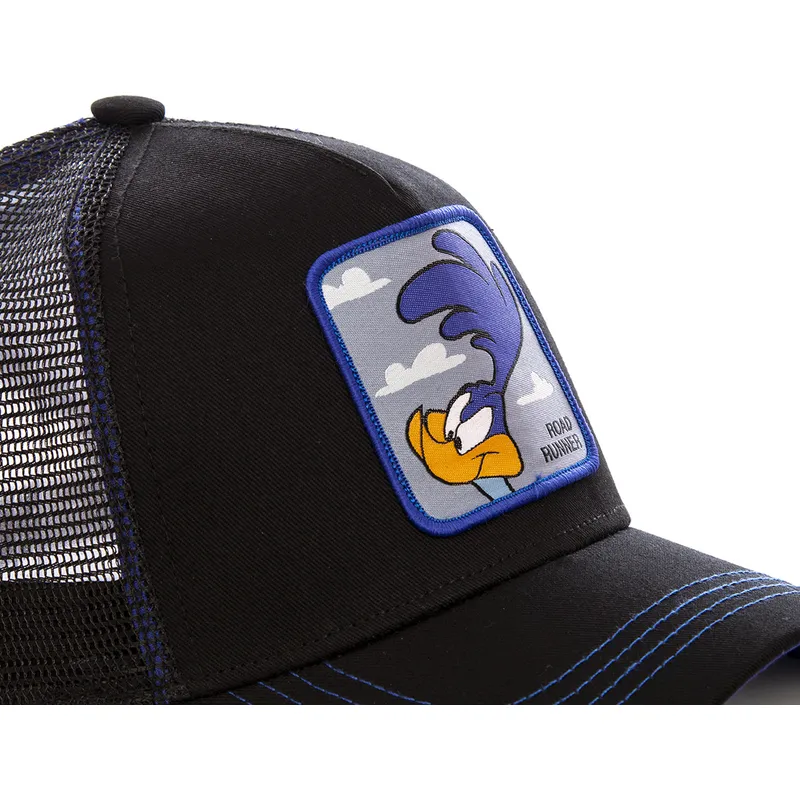 sapkak-ivelt-fekete-snapback-roa1-gyalogkakukk-looney-tunes-capslab