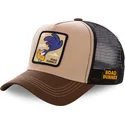 capslab-looney-tunes-correcaminos-roa2-brun-truckerkeps