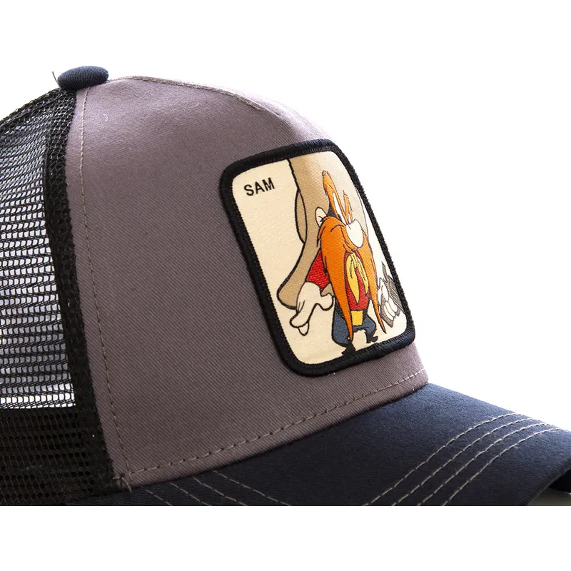 sapkak-ivelt-szurke-snapback-sam2-sam-bajusz-looney-tunes-capslab sapkak-ivelt-szurke-snapback-sam2-sam-bajusz-looney-tunes-capslab