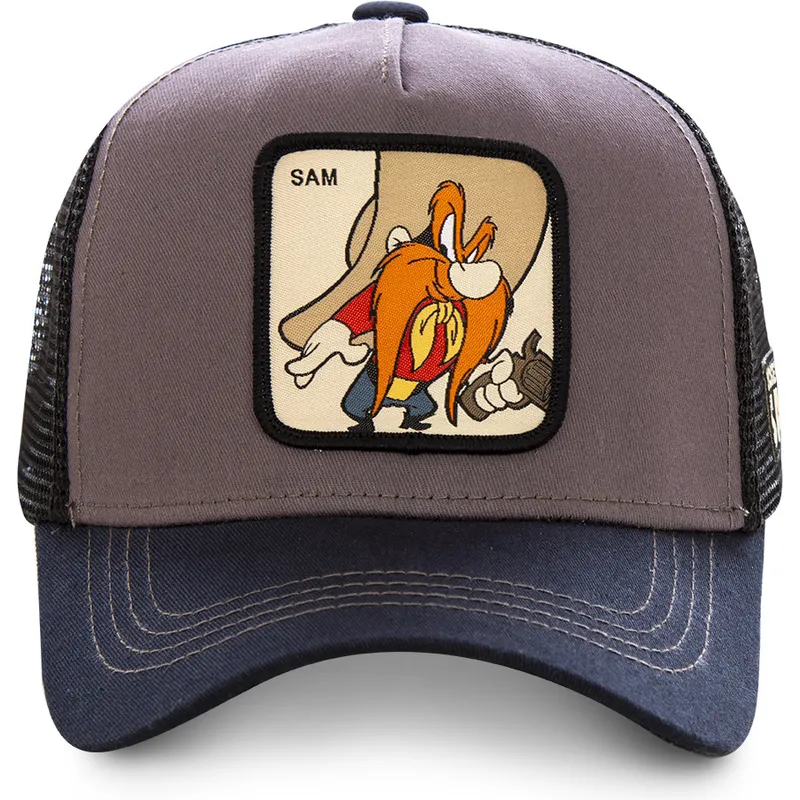 sapkak-ivelt-szurke-snapback-sam2-sam-bajusz-looney-tunes-capslab sapkak-ivelt-szurke-snapback-sam2-sam-bajusz-looney-tunes-capslab