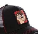 schwarze-trucker-cap-tasmanischer-teufel-taz1-looney-tunes-von-capslab