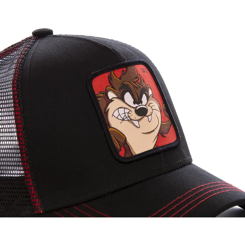 sapkak-ivelt-fekete-snapback-tazmaniai-ordog-looney-tunes-capslab sapkak-ivelt-fekete-snapback-tazmaniai-ordog-looney-tunes-capslab