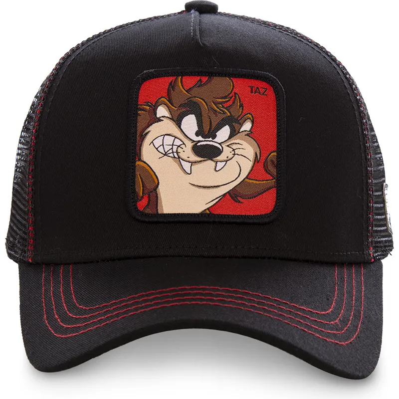 sapkak-ivelt-fekete-snapback-tazmaniai-ordog-looney-tunes-capslab sapkak-ivelt-fekete-snapback-tazmaniai-ordog-looney-tunes-capslab