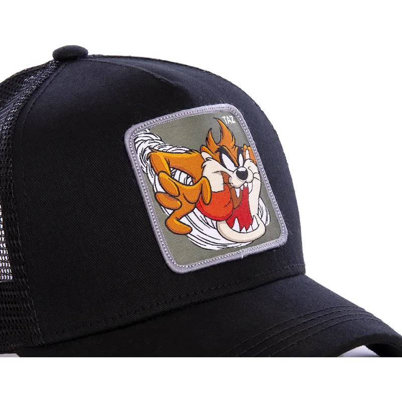 cap-ivelt-cheren-snapbek-diablo-tasmanijski-dyavol-looney-tunes-capslab