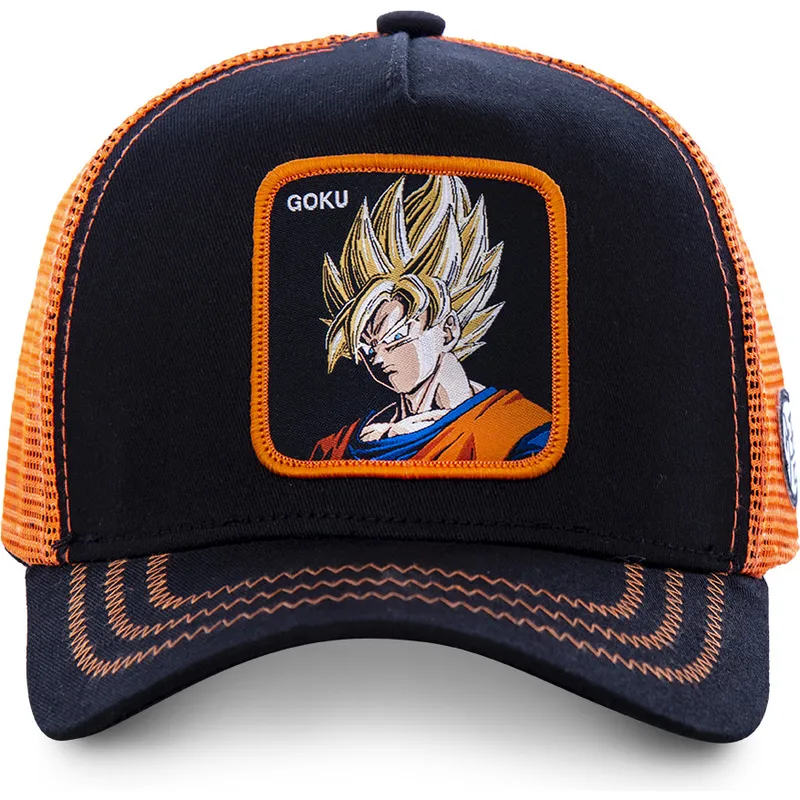 svart-och-orange-trucker-keps-son-goku-super-saiyan-go3-dragon-ball-fran-capslab