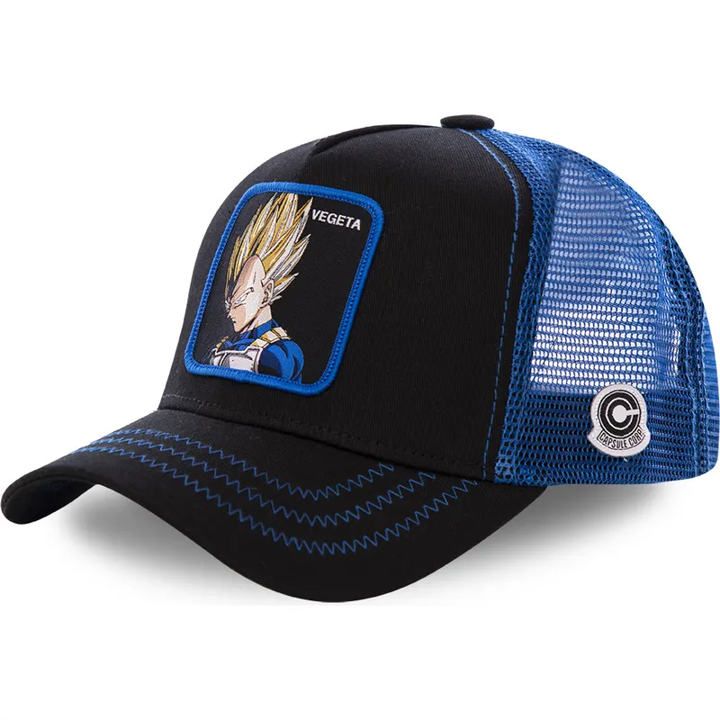 schwarze-und-blaue-trucker-cap-vegeta-super-saiyan-ve3-dragon-ball-von-capslab