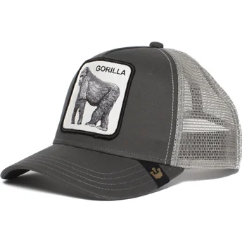 goorin-bros-graue-trucker-kappe-gorilla-king-of-the-jungle