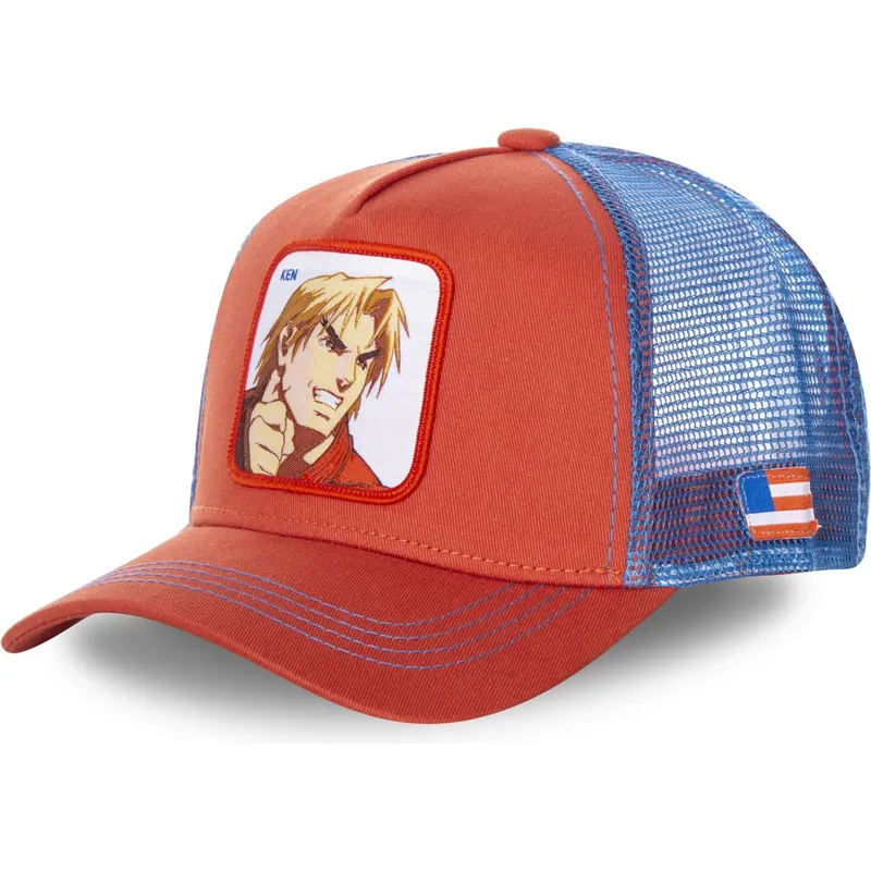 sapkak-ivelt-piros-snapback-ken-masters-street-fighter-capslab sapkak-ivelt-piros-snapback-ken-masters-street-fighter-capslab