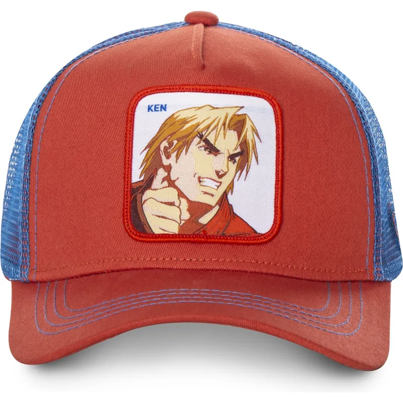 sapkak-ivelt-piros-snapback-ken-masters-street-fighter-capslab sapkak-ivelt-piros-snapback-ken-masters-street-fighter-capslab