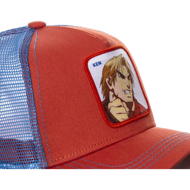 sapkak-ivelt-piros-snapback-ken-masters-street-fighter-capslab sapkak-ivelt-piros-snapback-ken-masters-street-fighter-capslab