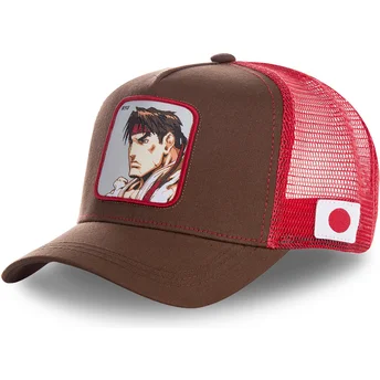 capslab-ryu-ryu-street-fighter-trucker-cap-rot