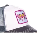rosa-graue-trucker-kappe-la-pantera-rosa-pant1-von-capslab