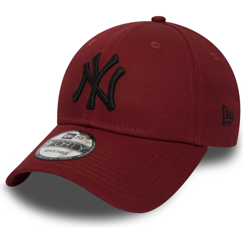 sapkak-ivelt-piros-allithato-9forty-essential-new-york-yankees-mlb-new-era