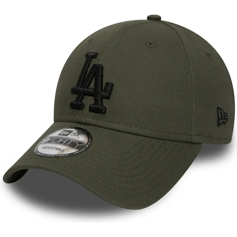 sapkak-ivelt-zold-allithato-9forty-essential-los-angeles-dodgers-mlb-new-era