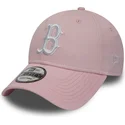 sapkak-ivelt-rozsaszin-allithato-9forty-essential-boston-red-sox-mlb-new-era