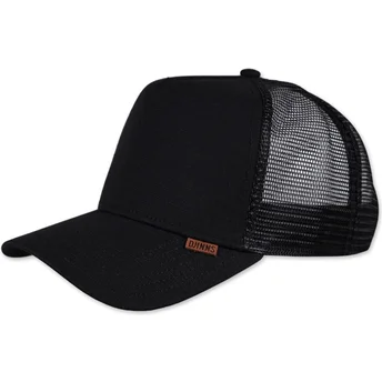 Sapkák ívelt fekete snapback M-Ribstop Djinns