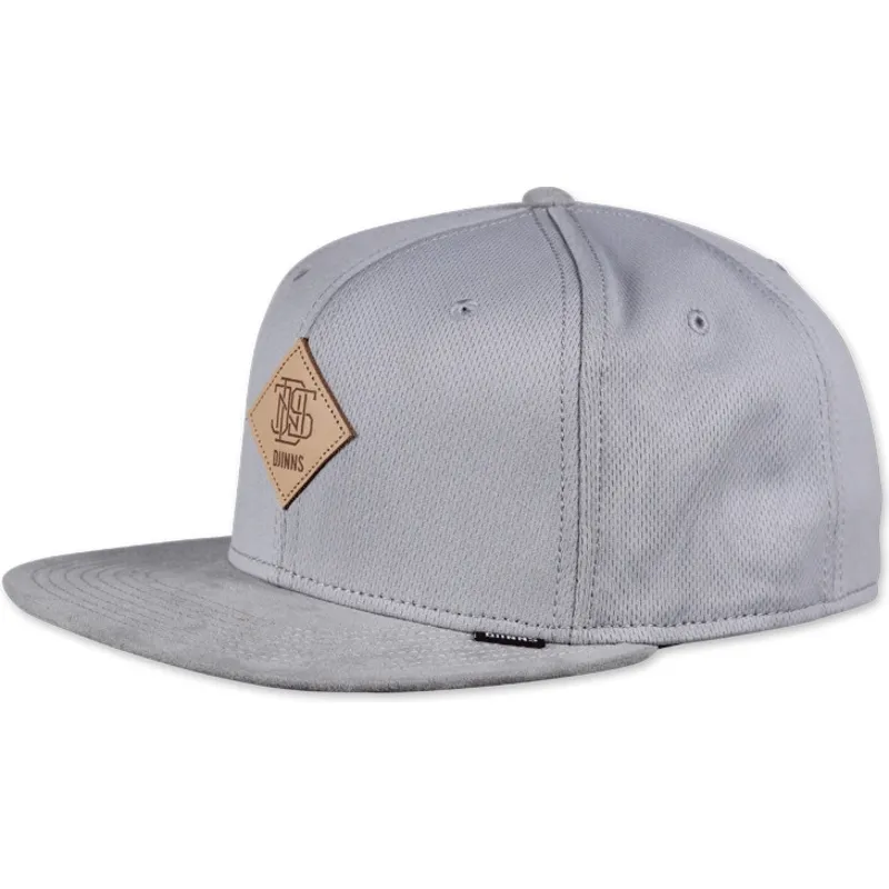 sapkak-6-panel-szurke-snapback-dryknit-djinns
