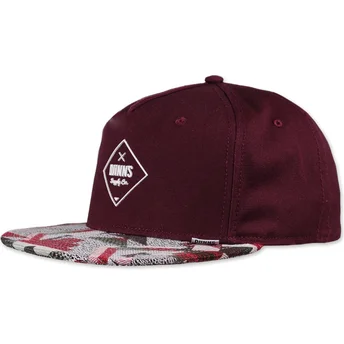 Cap 5 panel червен снапбек Djinns