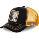 trucker-cap-schwarz-und-gelb-son-gohan-super-saiyan-2-dbzsup-dragon-ball-von-capslab