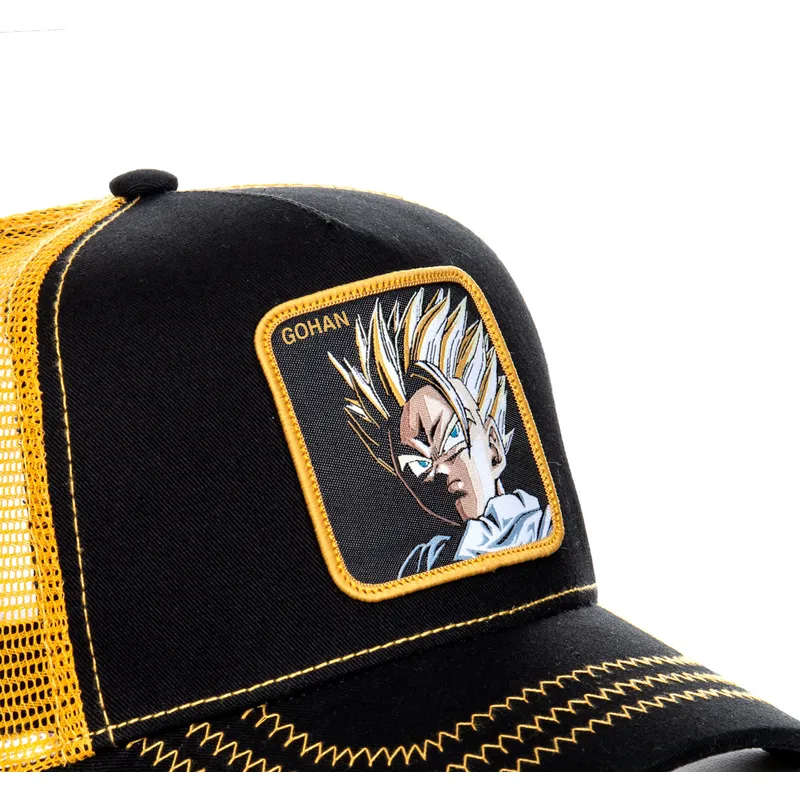 sapkak-ivelt-fekete-snapback-super-saiyan-2-dbzsup-son-gohan-dragon-ball-capslab sapkak-ivelt-fekete-snapback-super-saiyan-2-dbzsup-son-gohan-dragon-ball-capslab